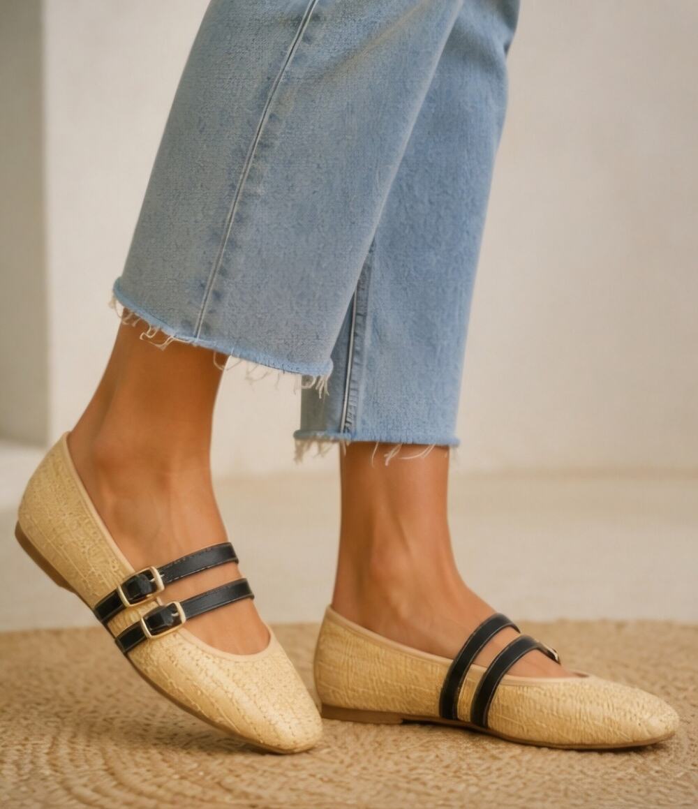 Ev. MSRP $35 NWT UNIVERSAL THREAD HENRIETTA BALLET FLATS ♡SIZE 7♡